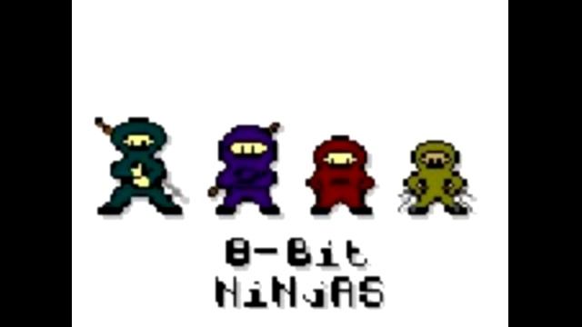 8-bit Ninjas - Shiny Spaceship смотреть онлайн