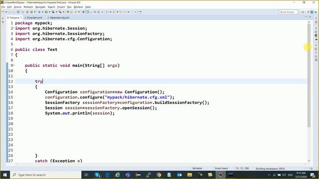 Java Hibernate(ORM) Tutorials In Hindi 04 | Hibernate Tutorial | Introduction To Hibernate | ORM смотреть онлайн