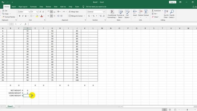 Making Packing List for Flexible Packaging Job using Excel смотреть онлайн