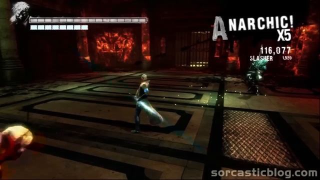 Обзор DmC: Vergil's Downfall - Неловкое падение смотреть онлайн