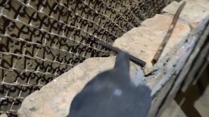 СМОТРОВАЯ ЯМА ИЗ КИРПИЧА В ГАРАЖЕ. ОСЕНЬ 2020 года