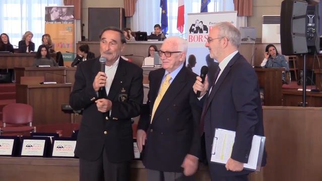 Premio Paolo Borsellino - 2017 Domenico Trozzi смотреть онлайн