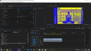 Как инвертировать цвета в Premiere Pro