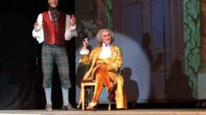 Ливси (Андрей Александрин) и сквайр Трелони. Мюзикл "Остров сокровищ" (05.12.15)