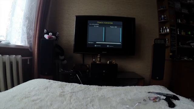 DVB-T2 автомобильный цифровой ресивер смотреть онлайн