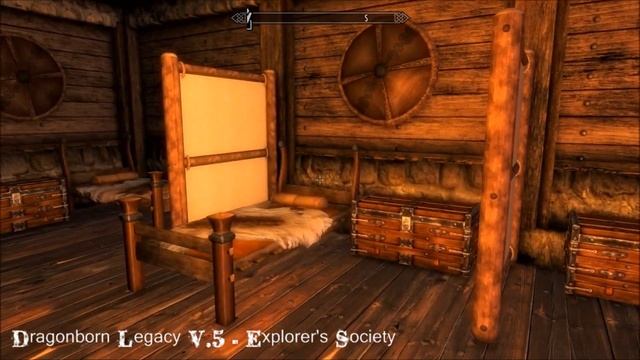 Dragonborn Legacy V.5 Explorer's Society Guild House - Skyrim Special Edition смотреть онлайн