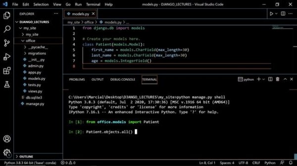 067 Data Interaction Using .all()
