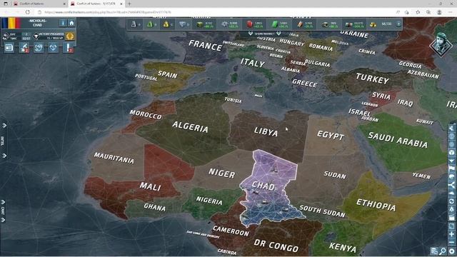 Conflict of Nations WW3 - How to start A Match Basics смотреть онлайн