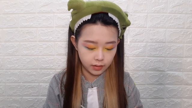 SIDE EYE FACE ART MAKEUP | Face Painting Tutorial | YULI LIN смотреть онлайн