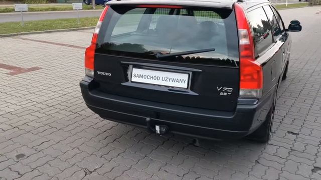 Volvo V70. 2.5 Turbo. 210 KM. Manual. Auto na sprzedaż. смотреть онлайн