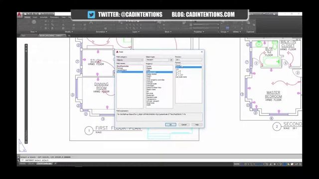 Archicad vs Autocad (field text) смотреть онлайн
