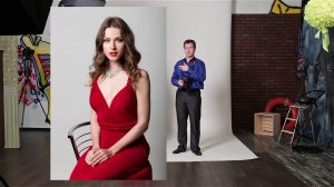 Урок 5.  Основы работы со вспышкой.  Используем зонт.