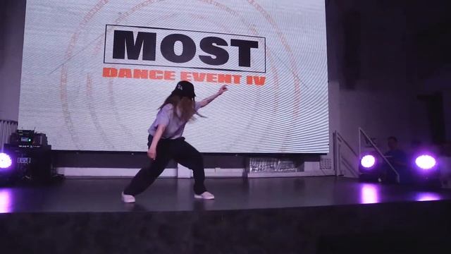 MOST DANCE EVENT IV | SOLO PRO | Рахматулина Евгения смотреть онлайн