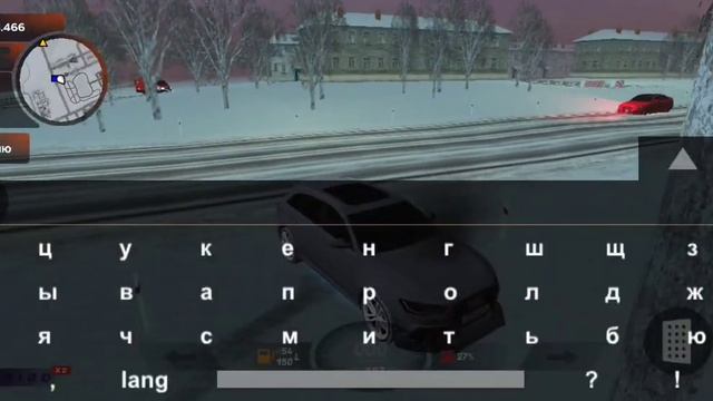 Audi RS 6 до рестайлинга на блек раша. смотреть онлайн