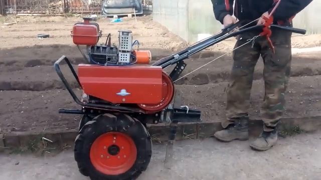 Мотоблок холодный пуск смотреть онлайн