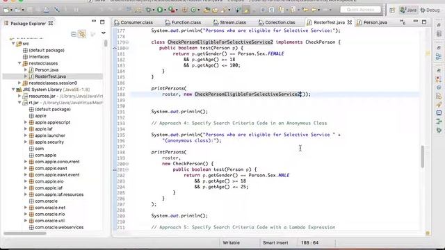 oracle java tutorial walkthrough -- Nested Classes6 смотреть онлайн