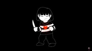 Я сильнее чем ты   Undertale Анимация