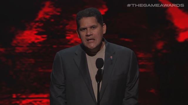 Ex-Nintendo Boss Reggie Fils-Aimé Returns to the Game Awards 2019 смотреть онлайн