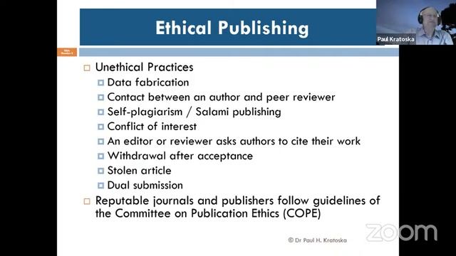 Day 4 (Thursday, March 17): ACADEMIC WRITING FOR INTERNATIONAL PUBLICATION смотреть онлайн