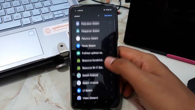 CARA MENGATASI SISTEM UI TIDAK MENANGGAPI REALME смотреть онлайн