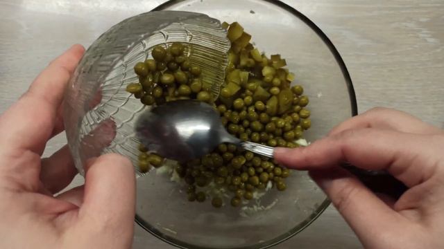 Бомбический классический винегрет со свежей капустой. Быстро, просто, недорого. смотреть онлайн