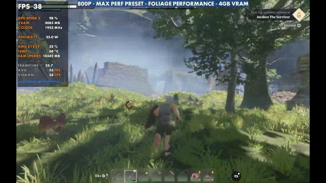 Legion Go - Enshrouded - Gameplay Performance & Recommended Settings смотреть онлайн