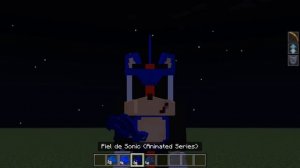 НОВЫЙ МОД НА СОНИКА В МАЙНКРАФТ sonic minecraft