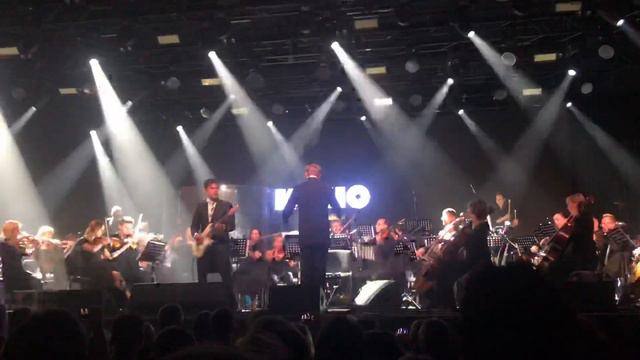 Симфоническое Кино – Стук (@ A2 Green Concert, Санкт-Петербург, 11.10.19) смотреть онлайн