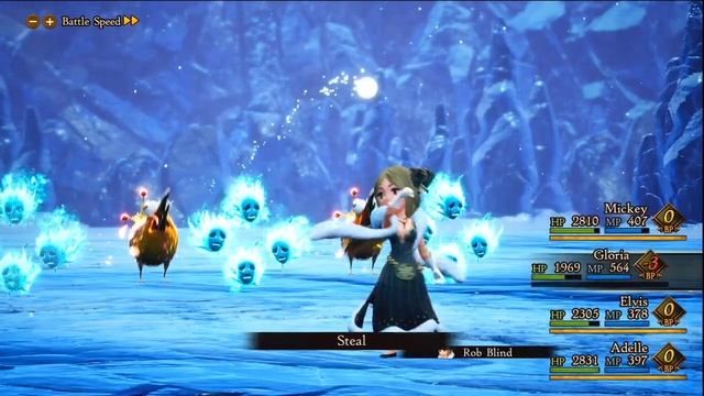 Bravely Default 2 Fast JP Leveling - Easy JP Farm Guide смотреть онлайн