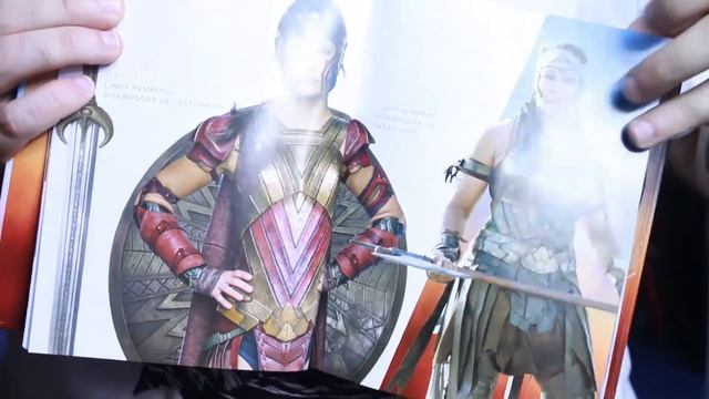 UNBOXING-WONDER WOMAN BLURAY 3D DIGIBOOK ESPAÑOL смотреть онлайн