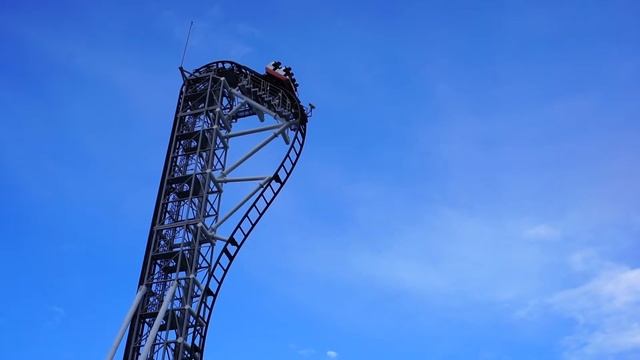 Япония, Кавагучико, Парк аттракционов Fuji Q Highland, Горка Такабиша смотреть онлайн
