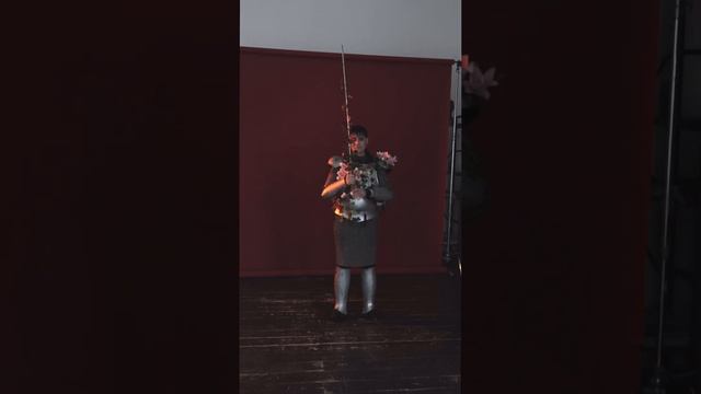 Эмма М, съемка для обложки песни "Меч". смотреть онлайн