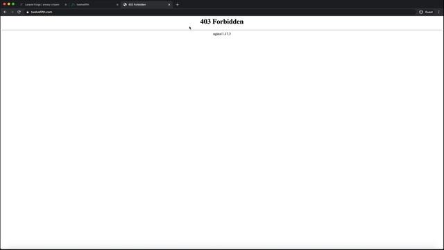 Deploy NuxtJS on Laravel Forge смотреть онлайн