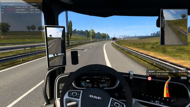DAF XG/XG+ ► ETS2 V1.41 🚚 груз «Топливная цистерна (12 т)» 🚚  Контракты с VTCpanel