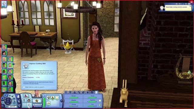 Sims 3 Amazon Challenge 37: Priscilla's Plot смотреть онлайн