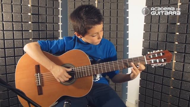 Etude in A Minor (Dionisio Aguado): Miguel Sousa смотреть онлайн