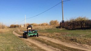 ТС-350, с ДВС 14 л.с.