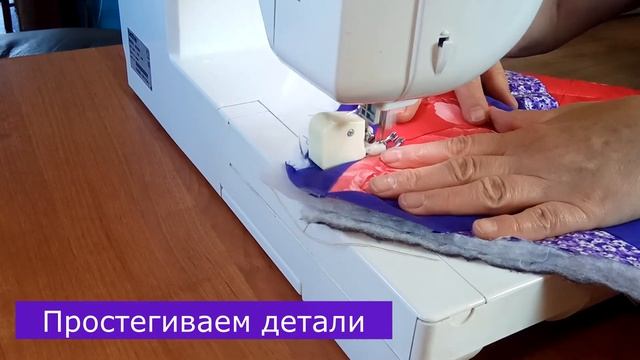 "Сочный" жилет в стиле пэчворк. DIY смотреть онлайн