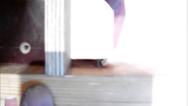 Самодельное приспособление для косого шурупа Часть2 смотреть онлайн
