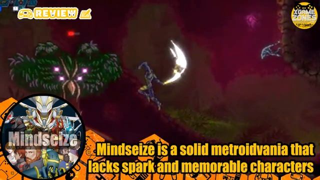 Mindseize is a solid metroidvania that lacks spark and memorable characters смотреть онлайн