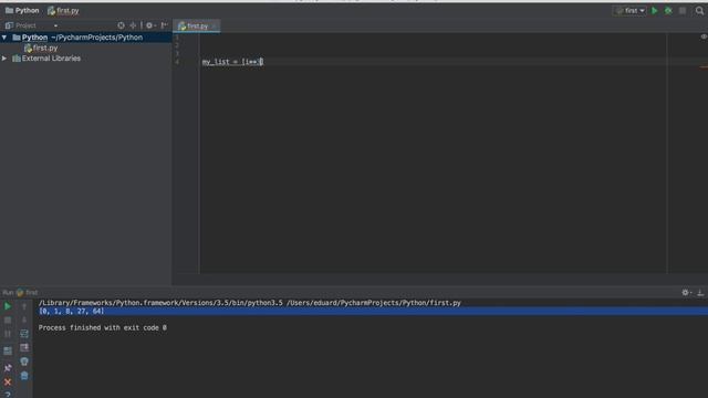 Python Programming Masterclass 19 - List Comprehension - Beginner to Expert смотреть онлайн