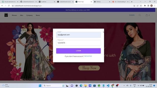 Deploy Ecommerce Full Stack Project With Spring Boot And React for FREE On Railway Cloud & Vercel смотреть онлайн