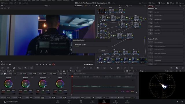 Get the Best Video Stabilization in DaVinci Resolve смотреть онлайн