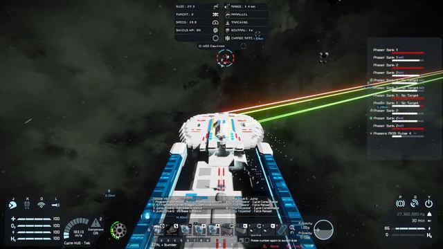 Space Engineers 2023 USS Lakota VS USS Eldritch, USS Grissom, & USS Equinox смотреть онлайн