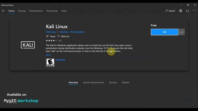 Install Linux Command Line on Windows OS смотреть онлайн