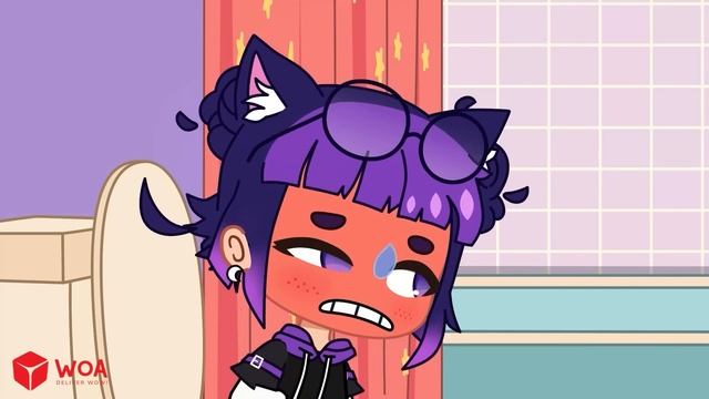 I Can't Hold Longer#3 | Awkward Moments In The Bathroom | Gacha Life | Clap! Snap! смотреть онлайн