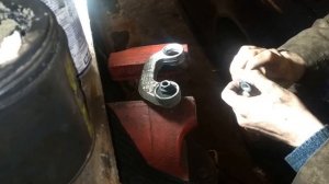 замена стойки стабилизатора Audi A4 A6 VW Passat B5/ перепресовка сайлентблоков  стабилизатора