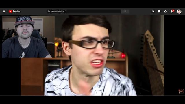 Реакция на реакцию Стиви Ти на мою реакцию (+ Дисс трек) Jared Dines Rus смотреть онлайн