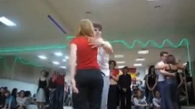 Бачата - Сергей и Оля, плюс руэда де бачата смотреть онлайн
