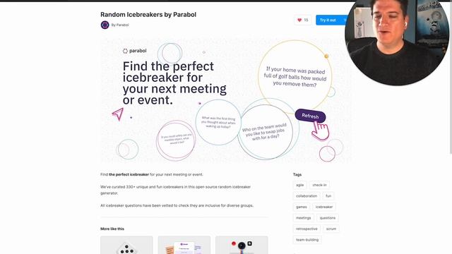 Random Icebreakers for Figma смотреть онлайн